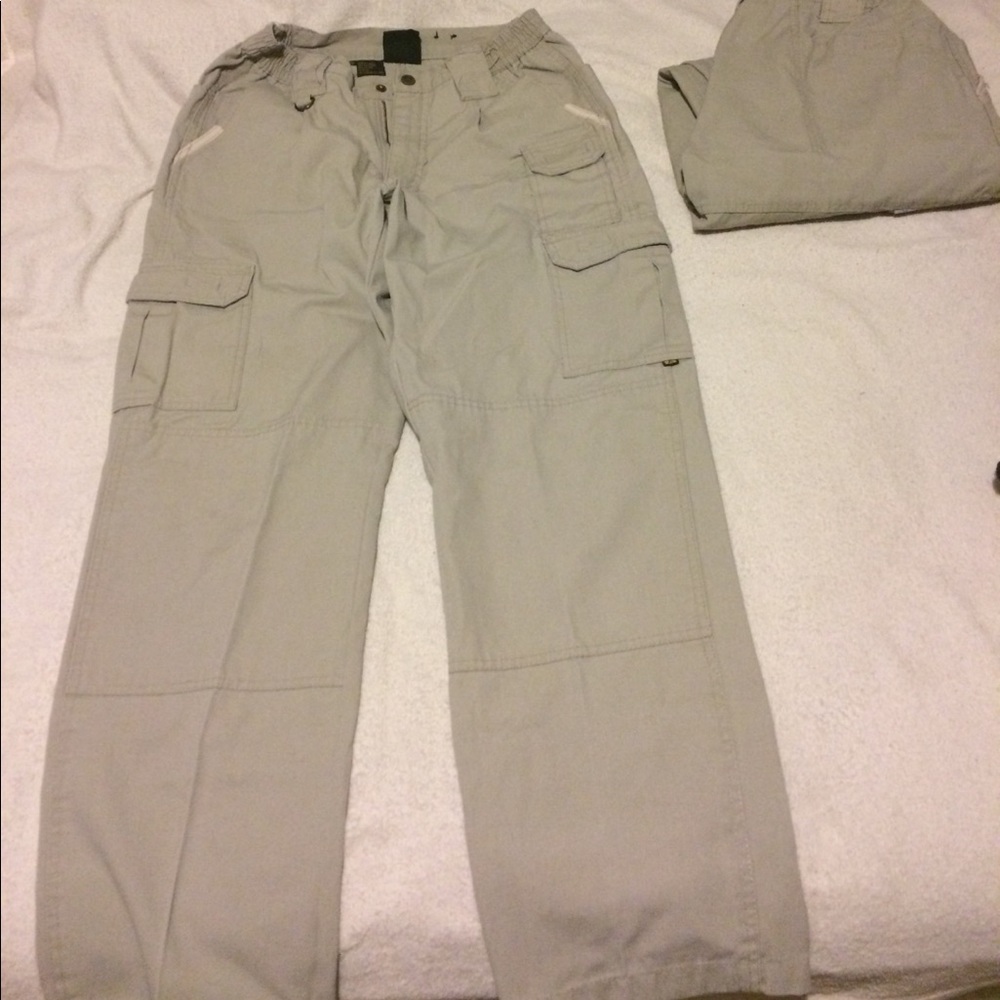 One pair of durable men's pants
